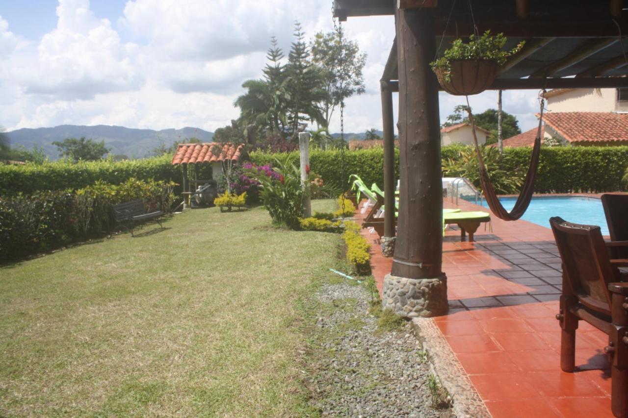 Vila Casas Campestres Fincas Panaca Herreria 23 Portal 2 Portal 10 Quimbaya Exteriér fotografie